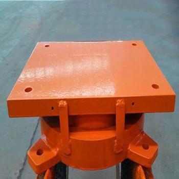 隔震橡膠支座 建筑隔震鉛芯支座 高阻尼鉛芯支座廠家】價格_廠家_圖片