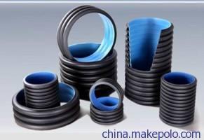 【石家莊雙壁波紋管銷售供應】價格,廠家,圖片,塑料管,衡水市桃城區(qū)輝煌橡膠制品廠-